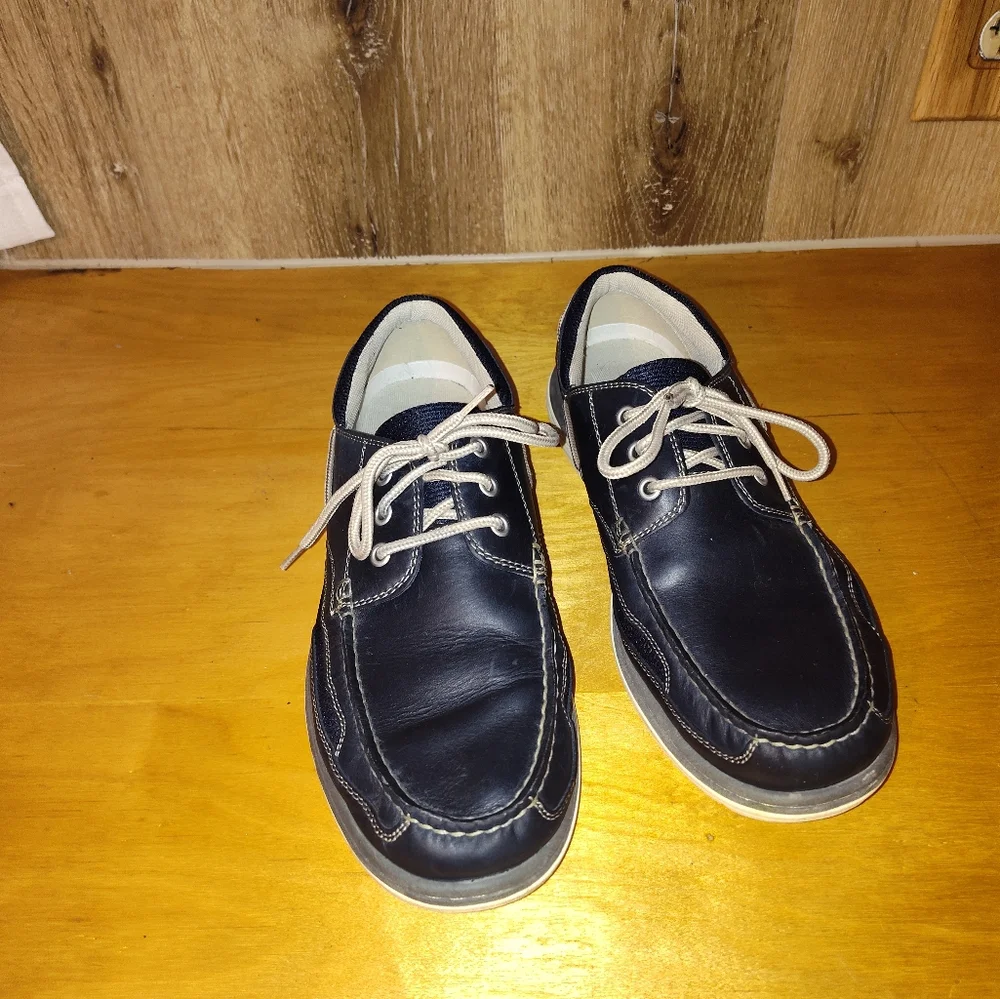 J Murphy Boat Shoes Sz 11